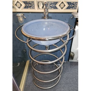 TRIADE 超炫玻璃盆造型組+面盆龍頭特價20000元