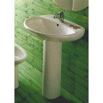 CLIZIA 臉盆+盆柱w63cm門市樣品特價5000元 CLIZIA 臉盆+盆柱w63cm門市樣品特價5000元