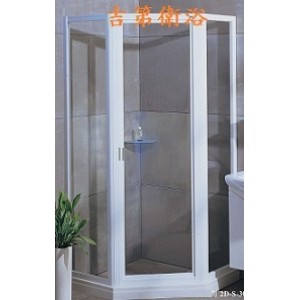 Gedy 五角型有框式玻璃淋浴門w90~w120cm