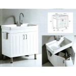 180108030陶瓷洗衣槽防水櫃組w60cm~w80cm 180108030陶瓷洗衣槽防水櫃組w60cm~w80cm