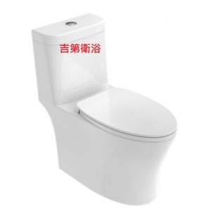 008BA 旋沖式單體馬桶 