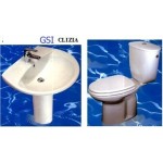 CLIZIA 分體馬桶+面盆+盆柱 CLIZIA 分體馬桶+面盆+盆柱
