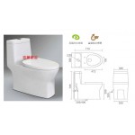 HC0167 二段式省水馬桶 HC0167 二段式省水馬桶