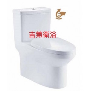 HCE0156二段式省水單體馬桶管距22cm   