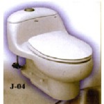 B&B 04虹吸噴射式單體馬桶特價5000元