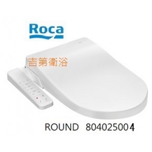 Roca超薄型 電腦馬桶座_標準型圓形